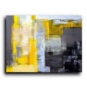 abstracto amarillo