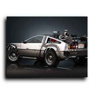 auto volver al futuro