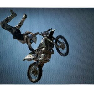 Acrobacia En Moto