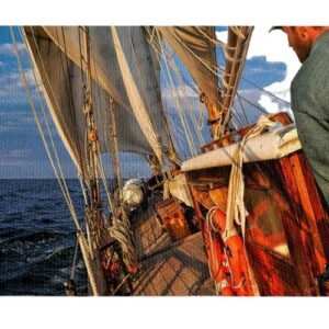 Barco Alta Mar