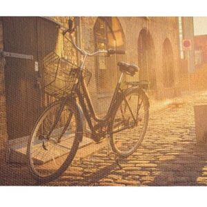 Bicicleta Atardecer