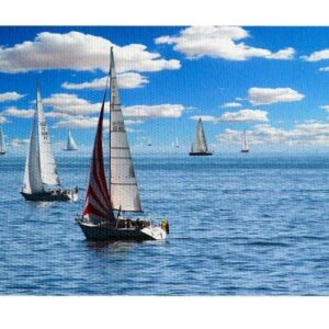 Botes en mar