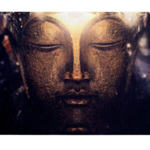 Buda Fondo Oscuro