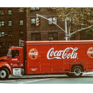 Camion Coca Cola