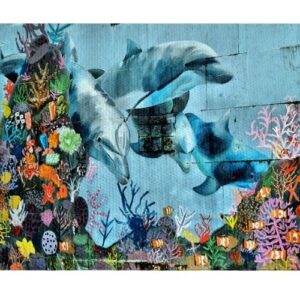 Grafiti Bajo el Mar