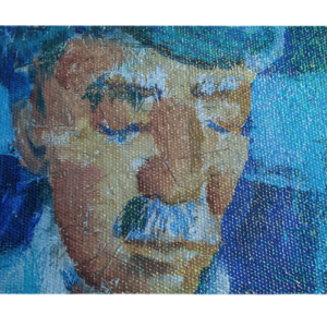 Hombre pintado