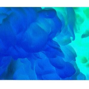 Humo azul
