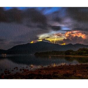 Lago Puesta de Sol