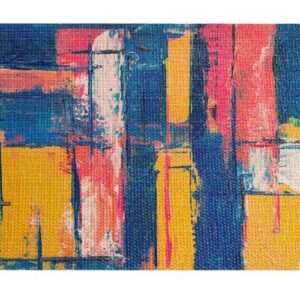Pintura Absatracta Azul