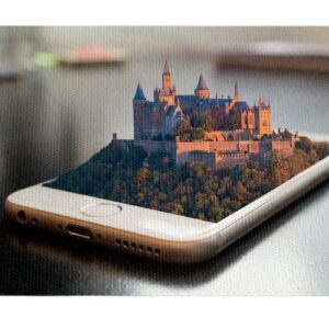 Telefono Animacion 3D